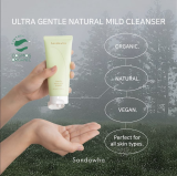 Organic Natural Mild Cleansers
