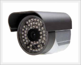 Bullet Camera with Built-in Fixed Lens