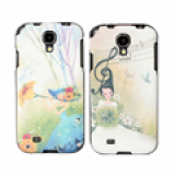 ILLUST JELLY CASES for Apple iPhone4/4S, iPhone5, Samsung Galaxy S4,S5,Note2, Note3