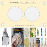 SYP9002 90mm Rice Cake Machine from Shinyoung Mechanics
