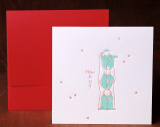 [LPO 006] Letterpress Greetings Card