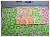 Rayon Polyester Blend Neon Printing Sspring/Summer Fabric