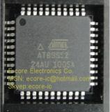AT89S52-24AU ATMEL 8-bit Microcontroller with 8K Bytes In-System Programmable Flash