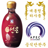 Korean Raspberry Wine(15%, 375ml)