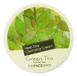 New Herb Day Cleansing Cream - Green Tea