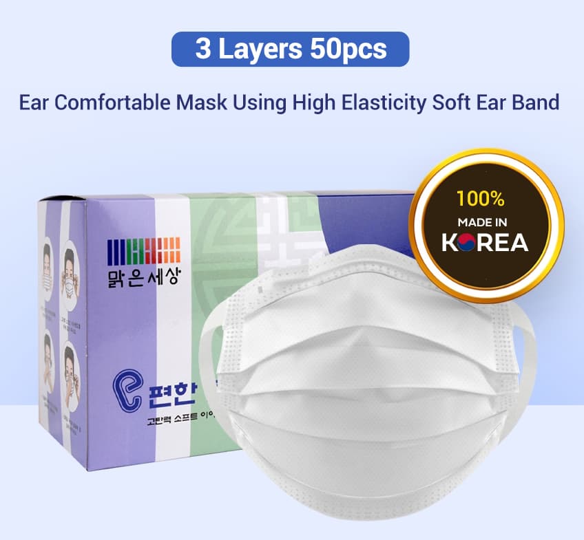 Disposable 3_Ply Face Mask