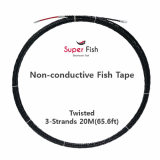Twisted 3_strands fish tape 20M_65_6ft_ from Korea_