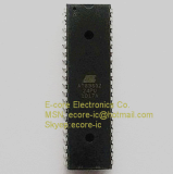 AT89S52-24PU ATMEL 8-bit Microcontroller with 8K Bytes In-System Programmable Flash