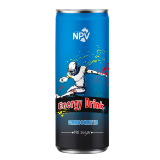 PRIVATE LABEL BEST QUALITY NPV BRAND ENERGY DRINK 250ML SLIM CAN