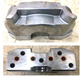 High efficiency cooling rate INSERT of die casting mold