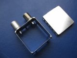 CATV shielding cover frame  with two connecto