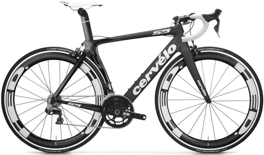 cervelo s5 road bike