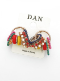 Handmade earrings korean wholesale fashion jewelry market  No_10108654