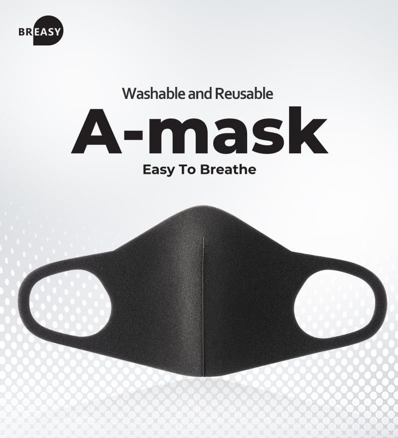 Washable and Reusable mask_ Anti dust mask_ Fashion mask