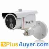 Linksec - 700TVL Outdoor CCTV Camera (Night Vision, 1/3 Inch CMOS)
