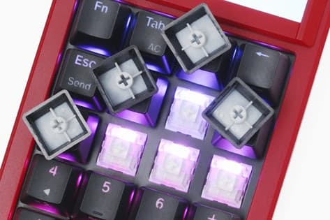 kailh pocket rgb mechanical numpad