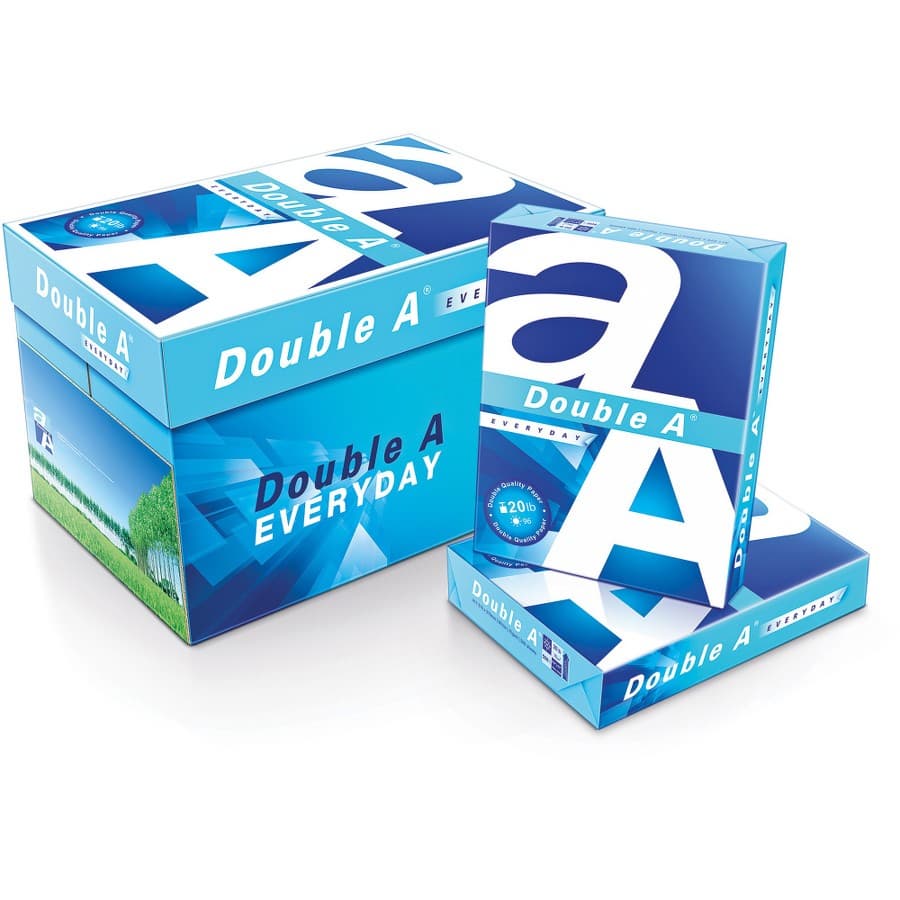 DOUBLE A EVERYDAY 70GSM A4 Office Copier Printing Paper