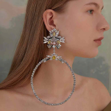 Fashion Jewelry_Merry go round earring _Showpiece_
