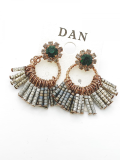 Handmade earrings korean wholesale fashion jewelry market  No_10108658