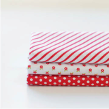 Quarter Fabric Pack <Dailylike - Red Ribbon>