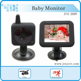 2013 New arrival wireless baby monitor 2.4GHZ 3.5 inch Baby monitor with with  Night Visio