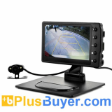 Car Black Box DVR with Wireless Reversing Camera (1080p HD, 4.3 Inch)