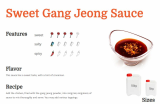 Chicken Sauce _ Sweet Gang Jeong Sauce