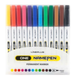 One Namepen 12 Colors