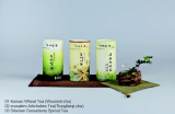 Korean Wheat Tea & Jerusalem Artichokes Tea & Siberian Gooseberry Sprout Tea