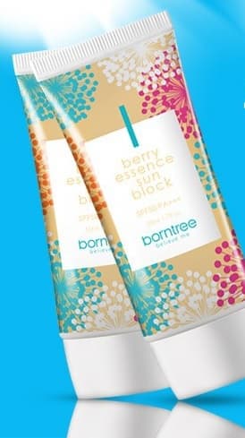 berry essence sunblock