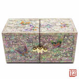 Butterfly Double Jewel Box / NAJEON