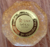 Natural Gold Soap