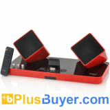 iPega - Wireless Speaker Dock For iPhone, iPad, iPod (2x 4.5 Watt, 20m Range)