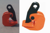 Steel plate lifting clamps application