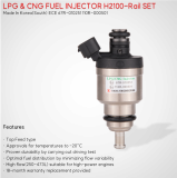 HANA LPG_CNG H2100 Gas Injector  for Heavy_Duty Vehicles Made In Korea_South_ 67R_010251 110R_000501
