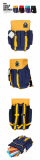 Cemula Crest Backpack Navy-yellow 