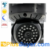 Nightvision CCTV Dome Camera with MicroSD Recording and 1500mAh Built-in Battery
