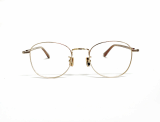 GANEKO UNIT Metal eyeglasses frame GK2515 C3