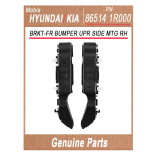 865141R000 _ BRKT_FR BUMPER UPR SIDE MTG RH _ Genuine Korean Automotive Spare Parts _ Hyundai Kia _M