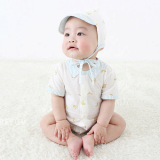 Baby Bodysuit _Short Sleeve_