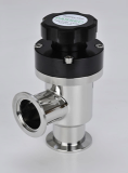 Vacuum angle valve