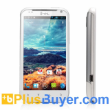 ThL W3+ 4.5 Inch HD Screen Android 4.0 Phone (1GHz Dual Core CPU, 720p, 320DPI, White)