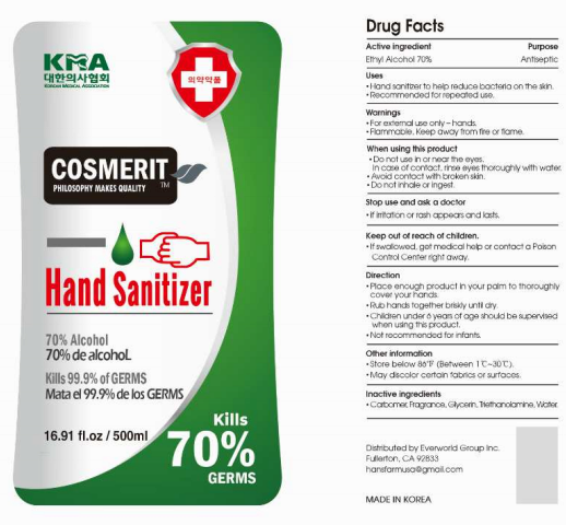 COSMERIT Hand Sanitizer