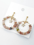 Handmade earrings korean wholesale fashion jewelry market  No_10095309