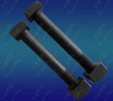 Heavy square bolts 1 inch