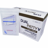 DUAL PATTY Dressing Wound care for Brain_ Spine surgery