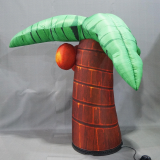 Palm tree with 3 leaves and fruits Inflatable 