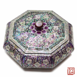 Octagonal flower Jewel box /  NAJEON