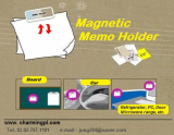 Magnetic Memo holder