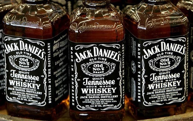 jack daniel\'s Old No.7 tennessee whiskey 75cl 40% Vol | tradekorea | Whisky